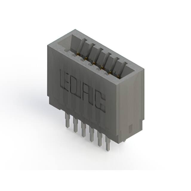 745-012-525-201 EDAC Inc.  Edgeboard Connectors